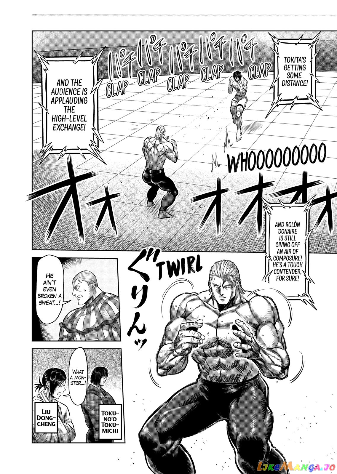 Kengan Omega Chapter 131 image 08